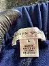 St. John Sport Solid Blue Track Pants Size L - photo 7