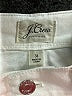 J.Crew Solid White Casual Skirt Size 31 waist - photo 4