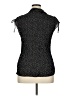 Blousology 100% Polyester Polka Dots Black Sleeveless Blouse Size XL - photo 2