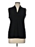 Anne Klein Black Sleeveless Blouse Size L - photo 1