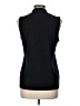 Anne Klein Black Sleeveless Blouse Size L - photo 2