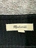 Madewell Black Seersucker Button-Shoulder Top Size XXS - photo 7