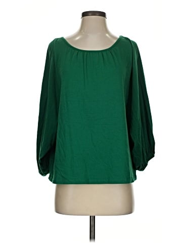 Banana Republic Factory Store 3/4 Sleeve Blouse (view 1)