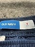 Old Navy 100% Cotton Solid Blue Shorts Size 6 - 7 - photo 3