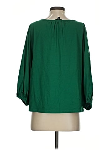 Banana Republic Factory Store 3/4 Sleeve Blouse (view 2)
