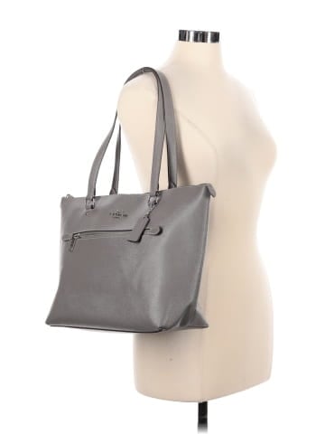 Coach Leather Tote (view 2)