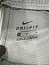 Nike 100% Polyester Gray Athletic Shorts Size M (kids) - photo 3