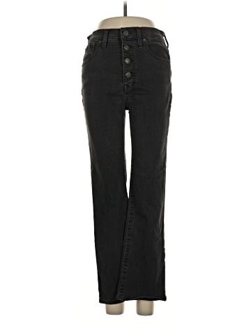Madewell Cali Demi-Boot Jeans in Bellspring Wash: Button-Front Edition (view 1)