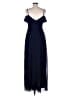 Birdy Grey 100% Polyester Blue Cocktail Dress Size M - photo 2