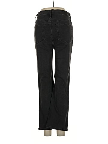 Madewell Cali Demi-Boot Jeans in Bellspring Wash: Button-Front Edition (view 2)