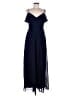 Birdy Grey 100% Polyester Blue Cocktail Dress Size M - photo 1