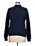 Studio Works Solid Blue Turtleneck Sweater Size L - photo 1