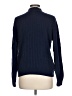 Studio Works Solid Blue Turtleneck Sweater Size L - photo 2