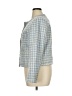 NANETTE Nanette Lepore Tweed Blue Blazer Size XL - photo 5