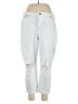 Abercrombie & Fitch Silver Jeans Size 33S Waist - photo 1