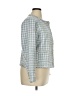NANETTE Nanette Lepore Tweed Blue Blazer Size XL - photo 4