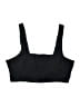 Seraphine Black Swimsuit Top Size Med Maternity - photo 1