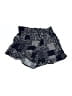 Topshop Print Blue Shorts Size 2 - photo 1