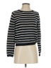 Theory Stripes Black Pullover Sweater Size P (petite) - photo 1