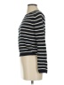 Theory Stripes Black Pullover Sweater Size P (petite) - photo 5