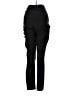 Pink Blush Black Active Pants Size L - photo 2