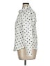 Talbots Polka Dots Ivory Long Sleeve Blouse Size 14 - photo 5