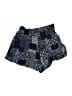 Topshop Print Blue Shorts Size 2 - photo 2