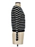 Theory Stripes Black Pullover Sweater Size P (petite) - photo 4