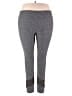 No Boundaries 100% Polyester Gray Active Pants Size 3X - photo 1