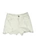 Almost Famous Ivory Shorts Size 1 - photo 1