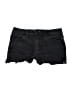 Universal Thread Black Denim Shorts Size 4 - photo 1