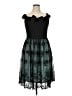 Unbranded 100% Polyester Black Cocktail Dress One size - photo 1