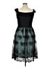 Unbranded 100% Polyester Black Cocktail Dress One size - photo 2