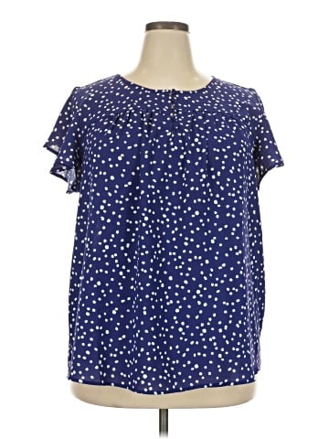 Papermoon Short Sleeve Blouse (view 1)