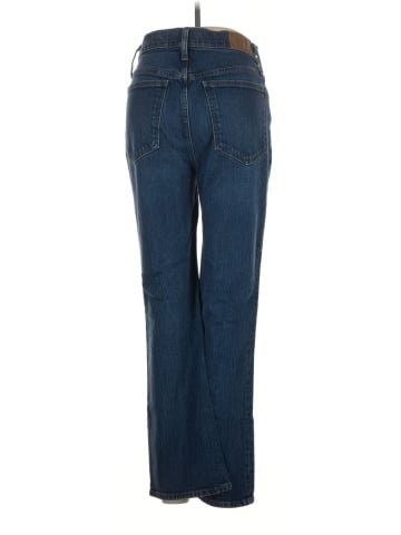 Madewell The Perfect Vintage Flare Crop Jean in Corgan Wash (view 2)