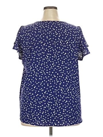 Papermoon Short Sleeve Blouse (view 2)