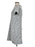Unbranded Tweed Gray Casual Dress Size 1 - photo 5