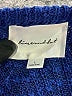 Line & Dot 100% Acrylic Blue Pullover Sweater Size L - photo 7