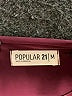 Popular 21 Burgundy Bodysuit Size M - photo 3