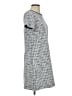 Unbranded Tweed Gray Casual Dress Size 1 - photo 4
