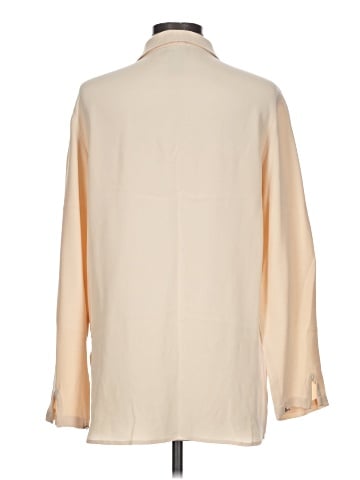 City Silk Long Sleeve Blouse (view 2)