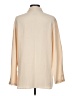 City Silk Ivory Long Sleeve Blouse Size L - photo 2