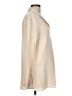 City Silk Ivory Long Sleeve Blouse Size L - photo 4