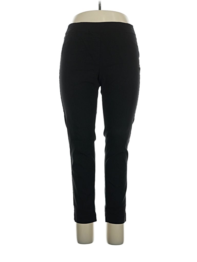 Pre-owned Slim-sation By Multiples Active Pants In Black