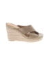 Me Too Tan Wedges Size 10 - photo 1