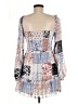 Wilfred 100% Polyester Print White Cocktail Dress Size M - photo 2