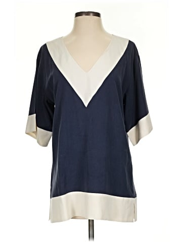 Tory Burch Short Sleeve Blouse (view 1)