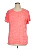 Zone Pro 100% Polyester Red Active T-Shirt Size 1X - photo 1