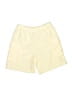 Unbranded 100% Fiber Solid Yellow Cargo Shorts Size 9 - 10 - photo 1