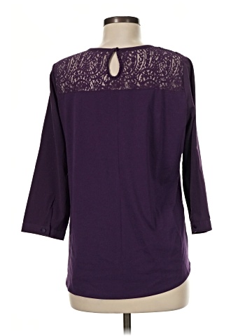 Van Heusen 3/4 Sleeve Top (view 2)